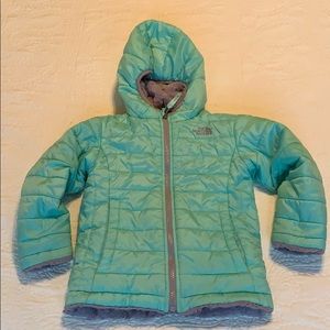 Girls Reversible NorthFace jacket